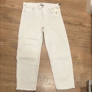 Citizens Of Humanity White womens straight jeans size 30 nwt